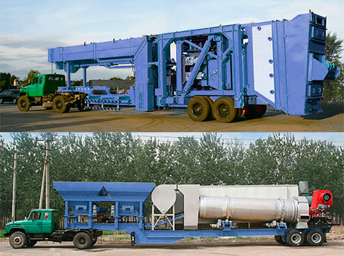 Мобильный АБЗ Ca-Long CLY-1500 в Егорьевске