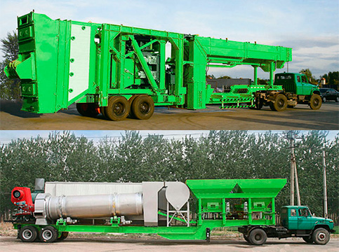 Мобильный АБЗ Ca-Long CLY-2000 в Егорьевске